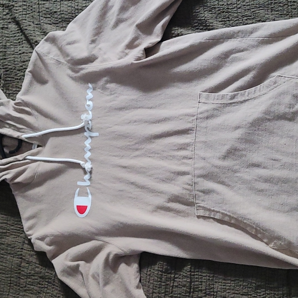 Champion lightweight hoodie